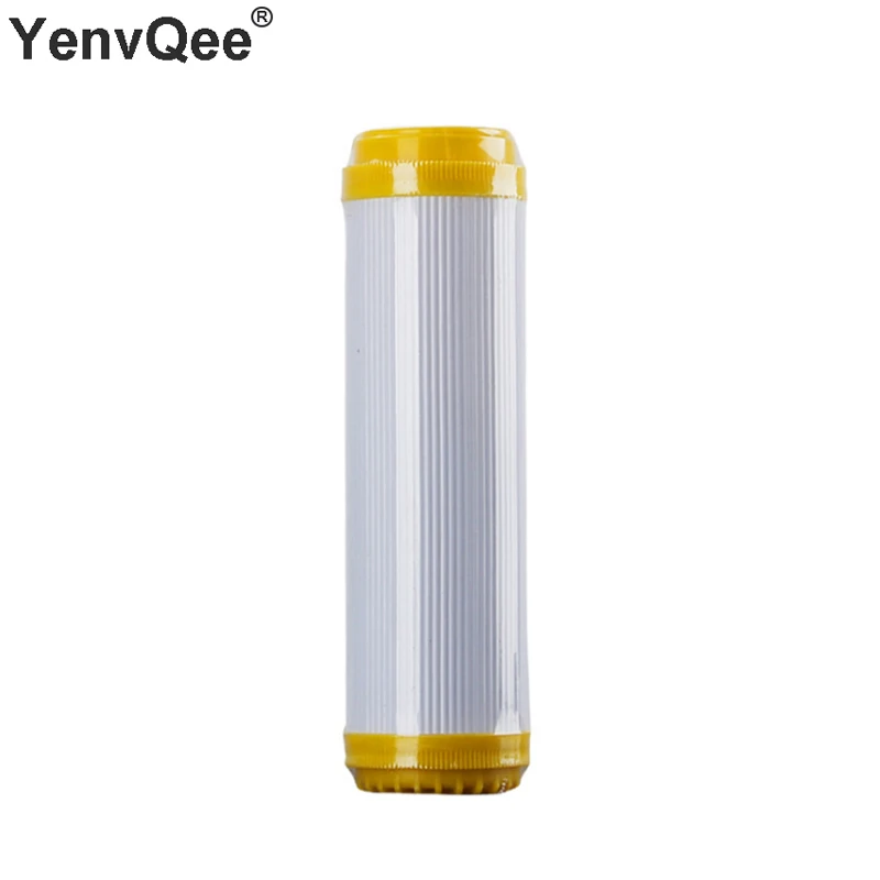 10 Inch Resin Filter Cartridge Softened Pure Water Ion Exchange Removes Descaling/Strong Alkaline Water Purifier System