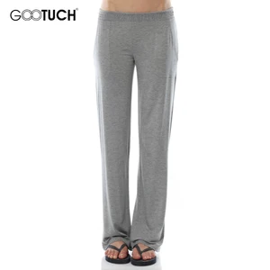 Пижамные штаны для женщин, повседневные штаны для отдыха, домашняя одежда, пижамные штаны с эластичным поясом, свободная Пижама штаны для размера плюс, 2215