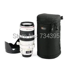 Lowepro LC3 мягкий Чехол Для Объектива 3 водонепроницаемый корпус Камеры сумка для Nikon