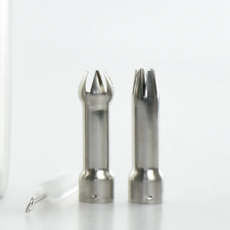 Новое поступление капучино чайник 500 мл из нержавеющей стали крем Whipper| |