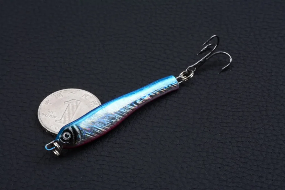 6 шт./лот Лидер продаж Рыбалка приманки бионический наживки цветов гладить