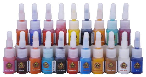 Машина для макияжа 2 пистолета полный набор тату пирсинга тела коробка