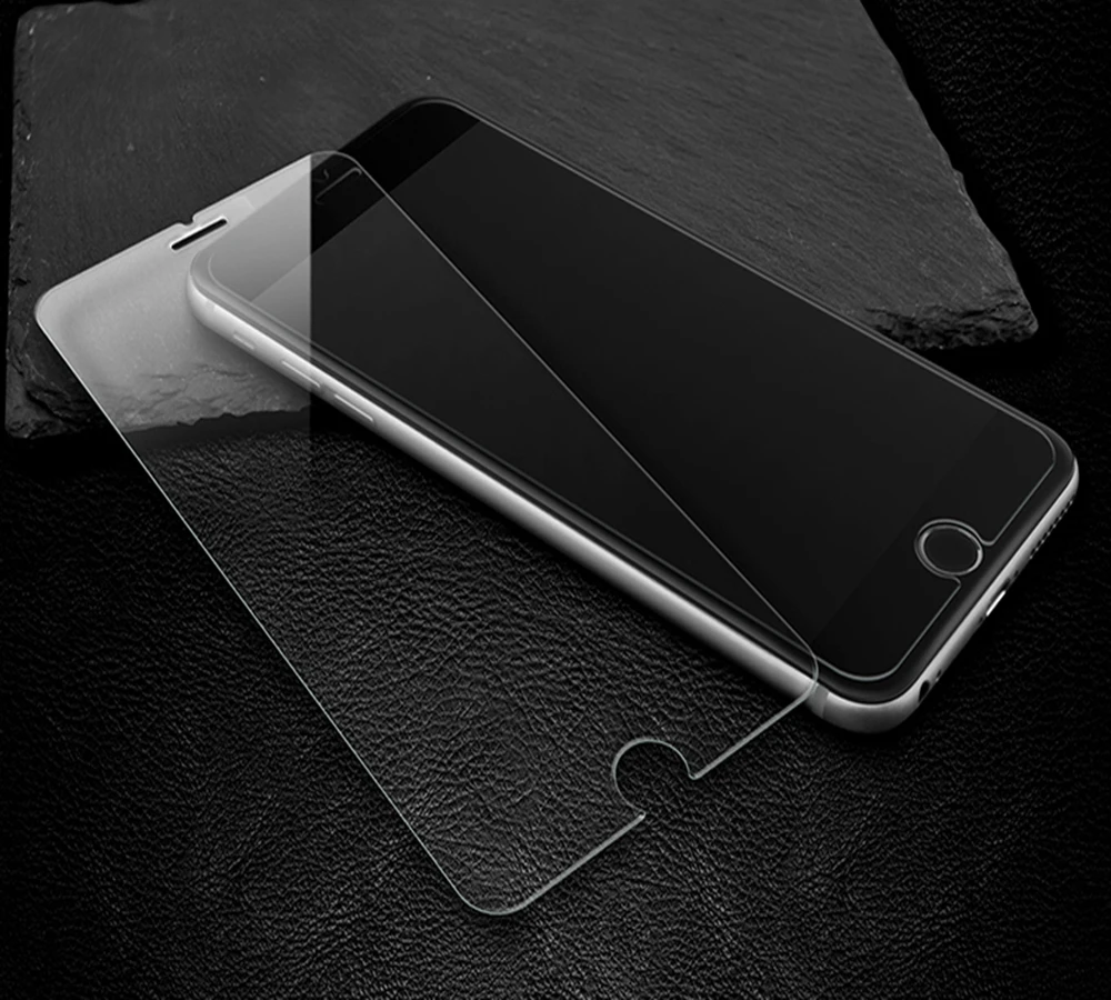 Переднее закаленное стекло премиум-класса для iPhone 5 5s 5c se Защитное экрана с
