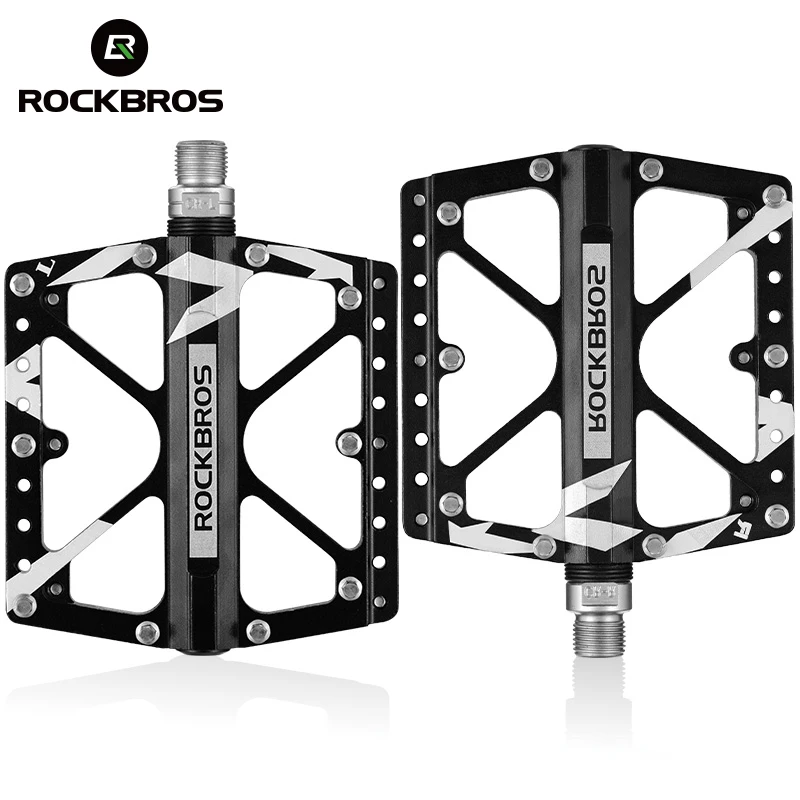 Велосипедные педали ROCKBROS из алюминиевого сплава сверхлегкие ширина 104 мм