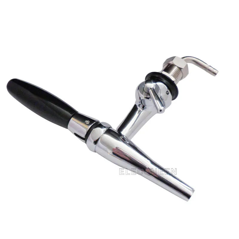 Stout Tap регулируемый пивной кран хромированное покрытие homebrew making tap для