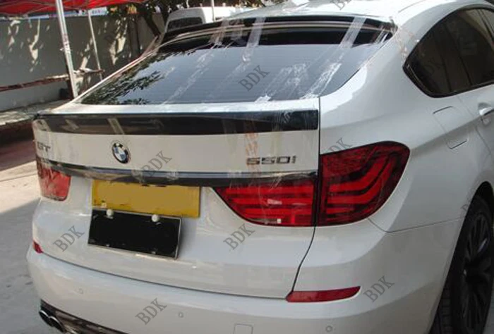 Задний спойлер из углеродного волокна для BMW 5 серии AC PU 528 535GT 550i|rear wing|carbon fiber rear