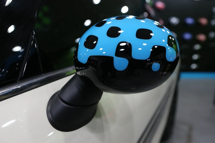 Автозапчасти автомобильное украшение яркий цвет боковое зеркало крышка Mini Cooper F55
