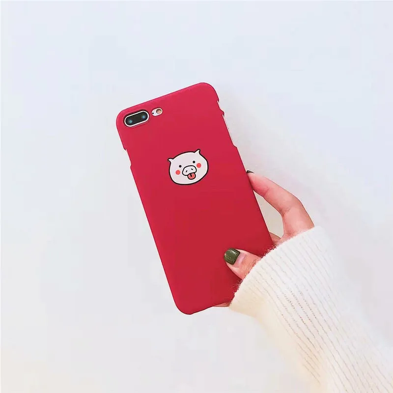 DISCASE чехол для iphone XS XR MAX ПК половина пакета Жесткий X 8 7 6 6s плюс Твердые Цвет