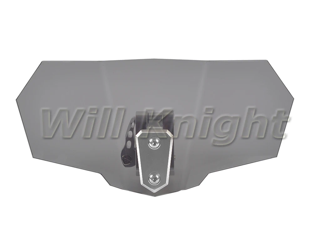 Универсальные прозрачные/дымчатые наружные ветровые дефлекторы ветрового