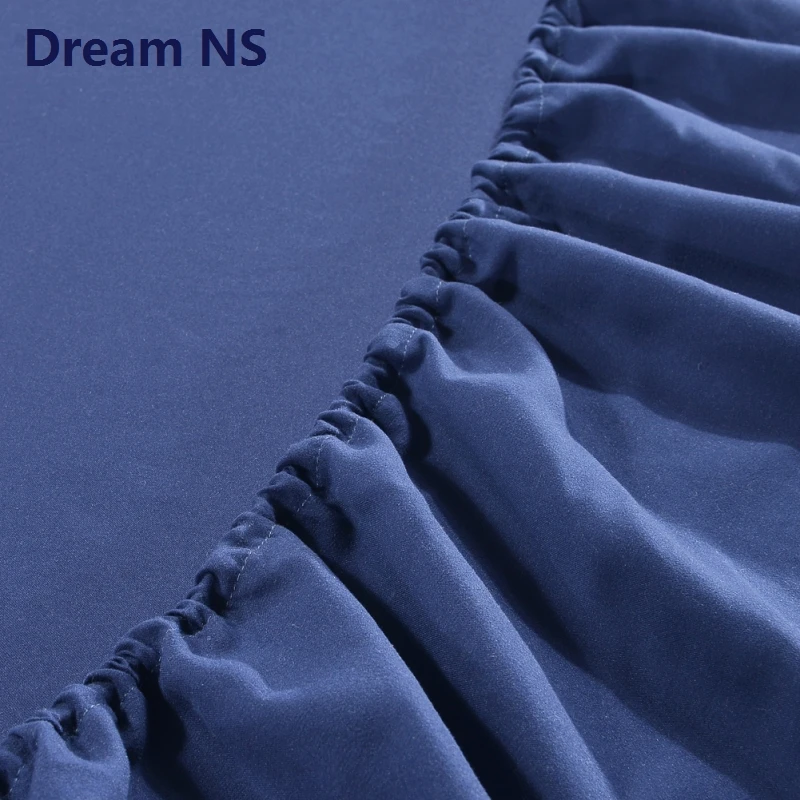 Dream NS 1 шт. простыня для толстого матраса 40 см мягкие эластичные простыни темно