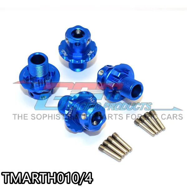 Фото 4PC/SET 1/8 TEAM MAGIC E6III HX EP 505005 / ARRMA FAZON/ NERO ALUMINUM ALLOY HEX ADAPTERS-TMARTH010/4 Игрушки и хобби 4PC/SET 1/8 TEAM MAGIC E6III HX EP 505005 / ARRMA FAZON/ NERO ALUMINUM ALLOY HEX ADAPTERS-TMARTH010/4 Игрушки и хобби