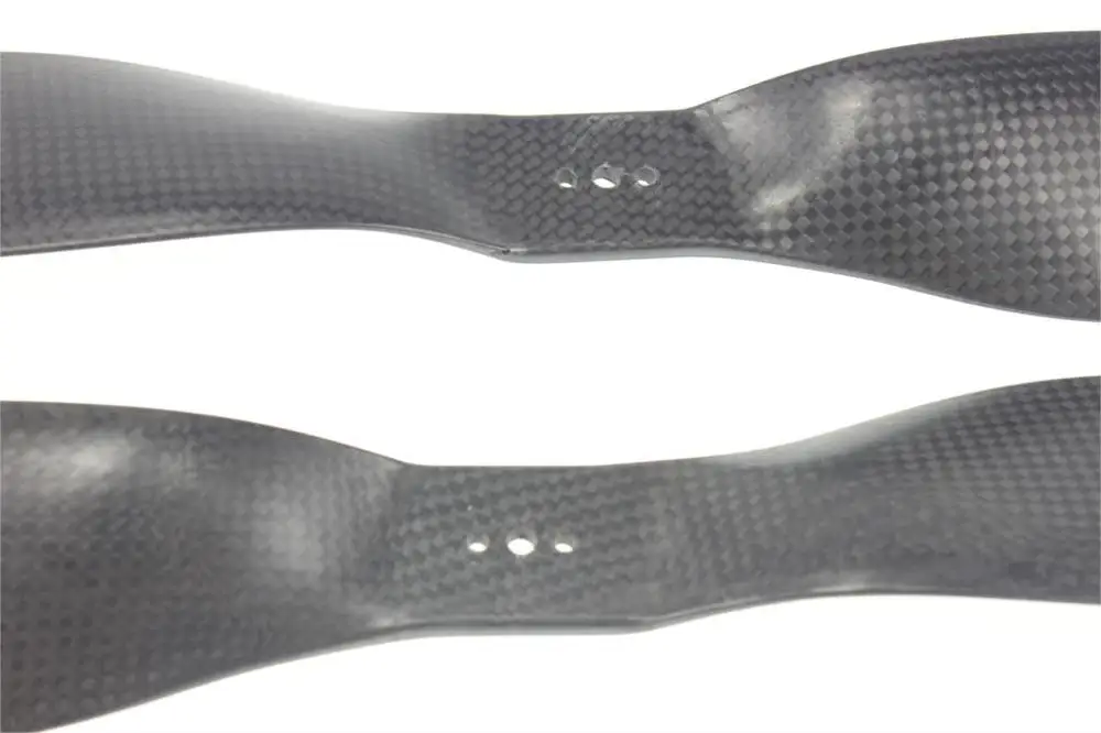 F08919 1 пара 18 &quot1855 CW CCW Propeller T-Series 1855 1855R 18X5.5 углеродное волокно Prop CW/CCW Мультикоптер