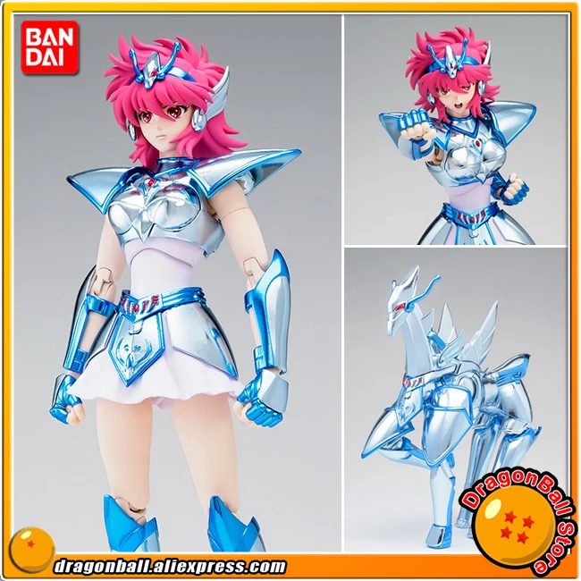 Японское аниме Saint Seiya Оригинальная фигурка BANDAI SPIRITS Tamashii inforces Cloth экшен Equuleus Shoko