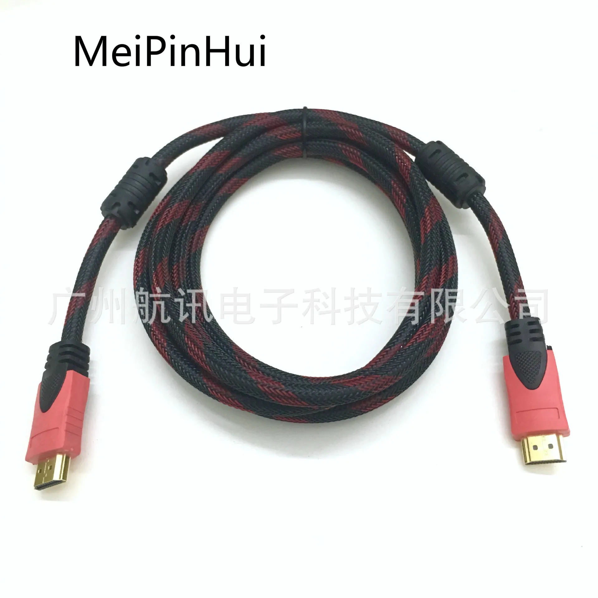 Высокое Разрешение HDMI линии 1 4 издание красный и черный сети ТВ компьютер
