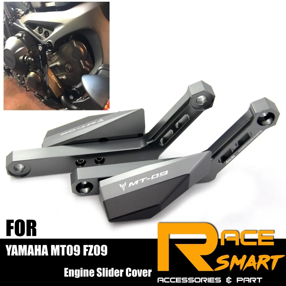 Для YAMAHA MT 09 SP 2020 1 комплект двигателя аварии насыпи колодки ползунок протектор MT09