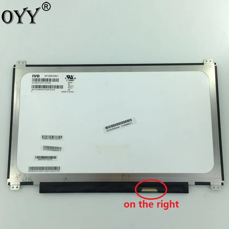 

13.3 inch 1366*768 30PIN M133NWN1 LCD Display Panel Screen For Asus TP300 TP300LA TP300LD UX303