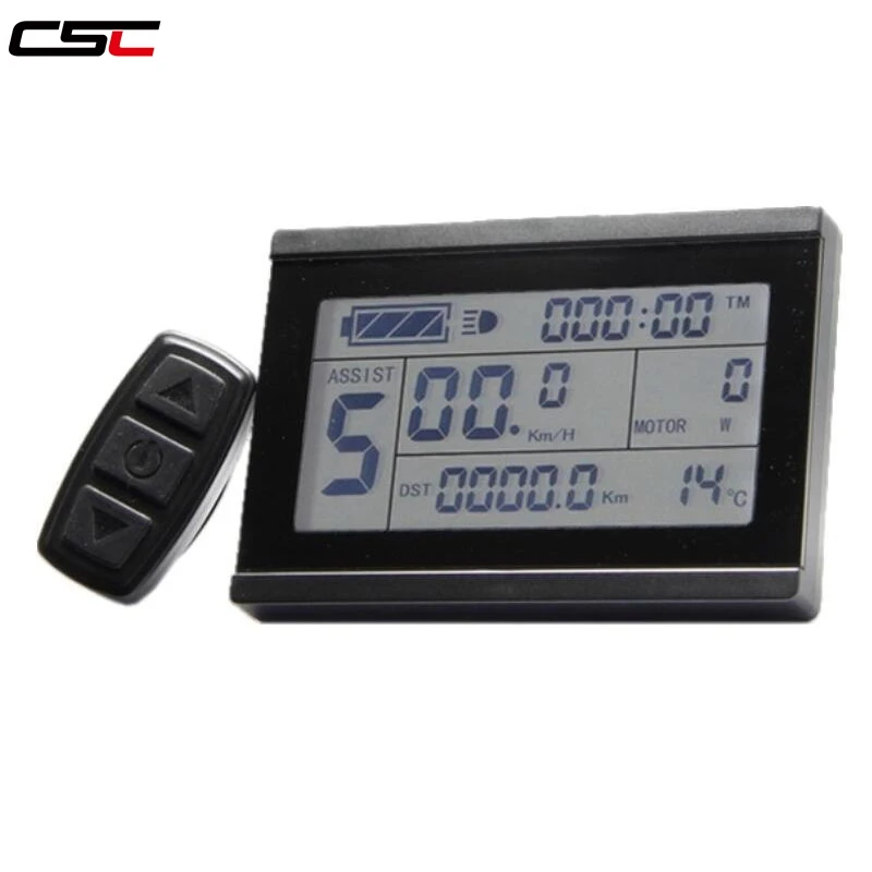 Электрическое преобразование велосипедов Комплект 36 V 250 W 350 500 LCD3 дисплей для 20 24