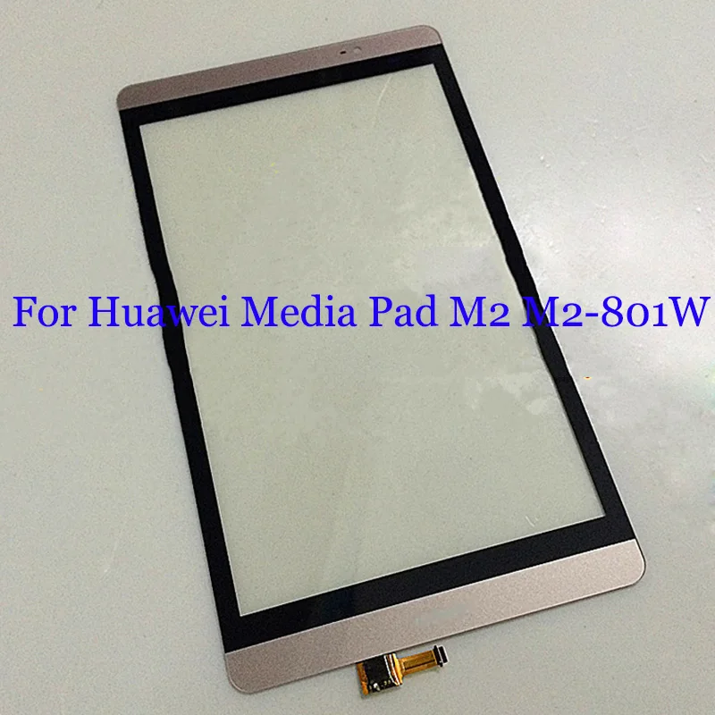 Для Huawei Media Pad M2 M2-801W сенсорный экран дигитайзер сенсор Замена для M 2 PadM2 сенсорная