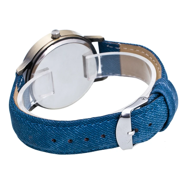 Часы наручные BGG с кожаным ремешком для мужчин и женщин модные повседневные