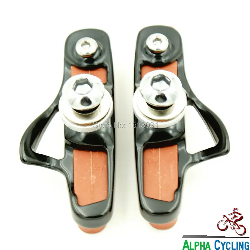 Сверхлегкий внедоросейный велосипед суппорт тормозная обувь 1 пара углеродный