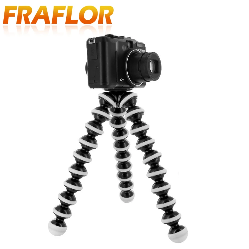 Большой Гибкий штатив-тренога Gorillapod для телефона, мобильного телефона, смартфона DSLR и камеры, мини-штатив