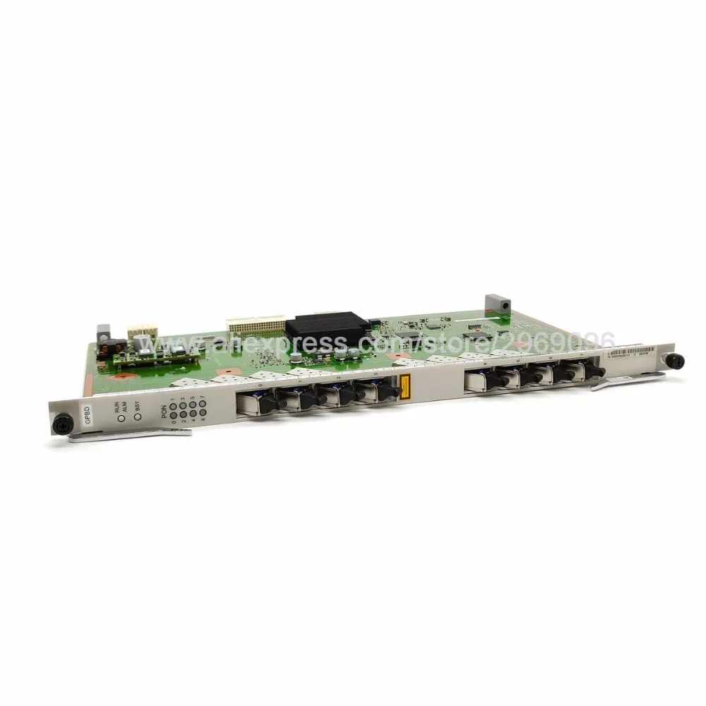 Плата GPBD GPON с 8 портами модулями SFP C + используется для MA5608T MA5680T MA5683T OLT одинаковая