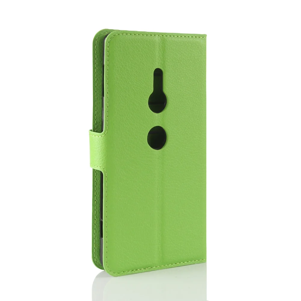 CYBORIS For Sony Xperia XZ2 Case Flip Wallet PU Leather Cover Phone H8216 H8266 H8296 | Мобильные телефоны и аксессуары