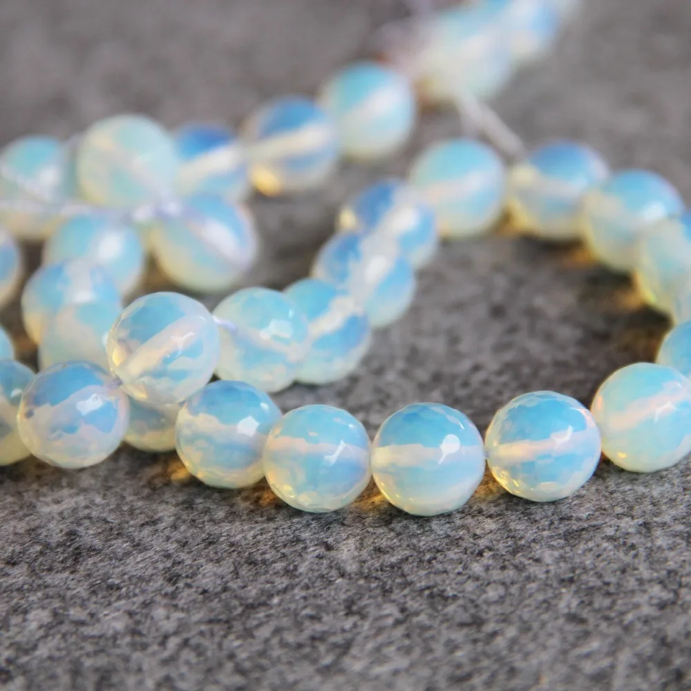 Новинка для ожерелий и браслетов 14 мм натуральный лунный камень sri lanka Круглые