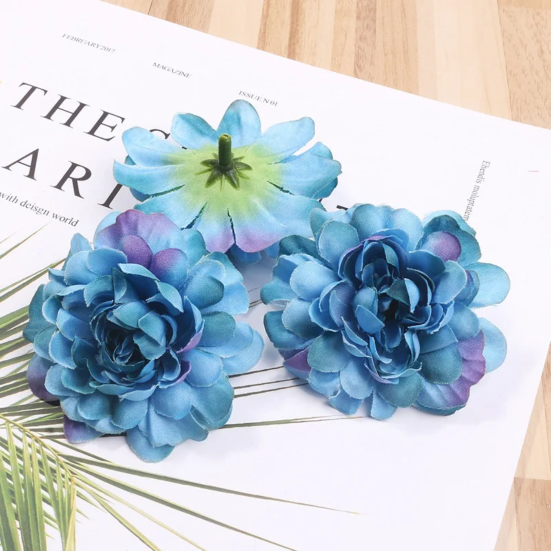Artificial Cymbidium Head For Table Decoration Orchid Flower Heads DIY Wedding Bride Hand Flowers Home | Дом и сад