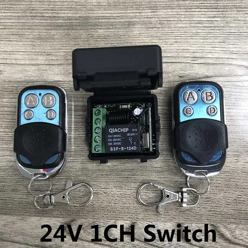 Универсальный беспроводной пульт дистанционного управления 433 МГц 24 В