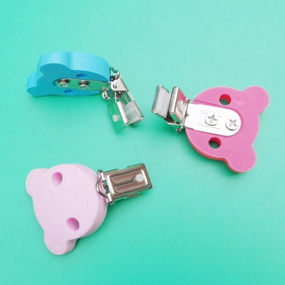 5 шт. силиконовые подтяжки для детской пустышки | Украшения и аксессуары