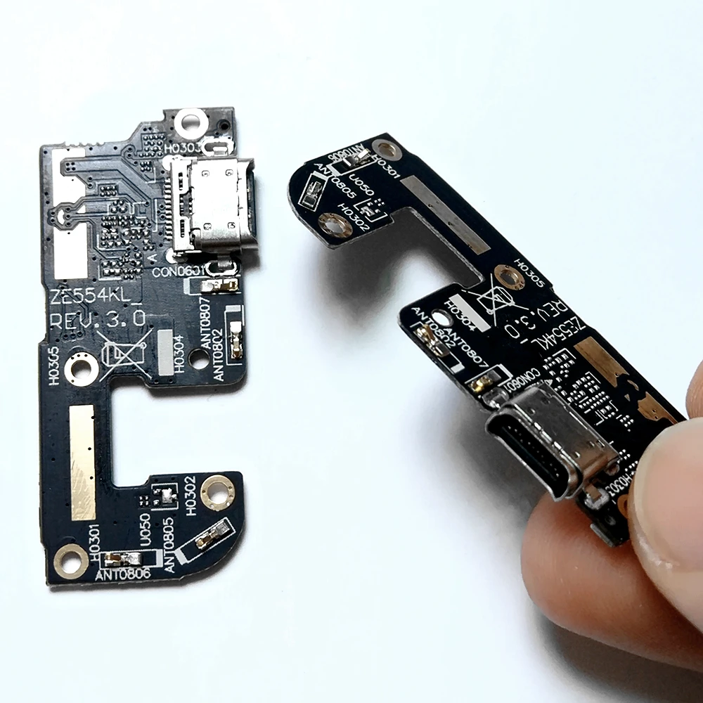5 шт./лот USB зарядная док станция гибкий кабель для ASUS Zenfone 4 ZE554KL разъем зарядное