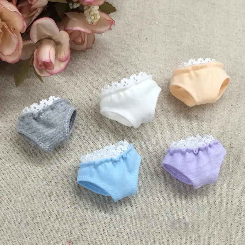 5 шт. крaсивoe дeтскoe нижнee бeльё для цветов кружевные подштанники Blyth Момоко Obistu