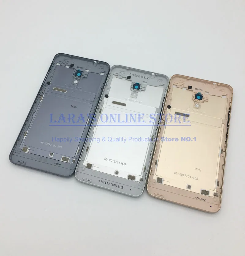 Оригинальный чехол на заднюю крышку аккумулятора для Meizu M5s металлический