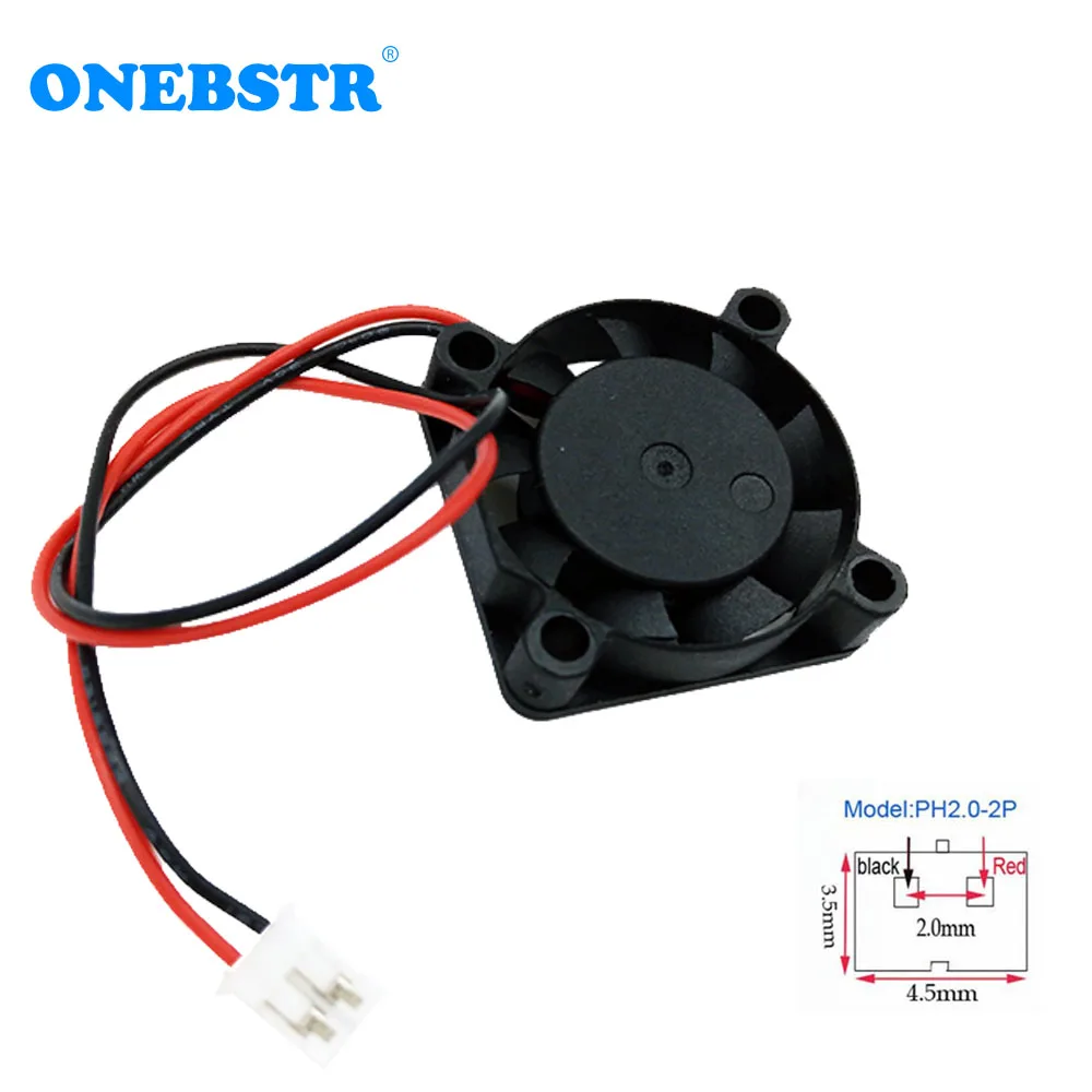 

10Pcs/lot 2507 Mini Fan DC 5V 25X25X7mm Brushless Fan Chipset Heatsink Cooling Cooler Fan PH2.0-2Pin length 150mm Free Shipping