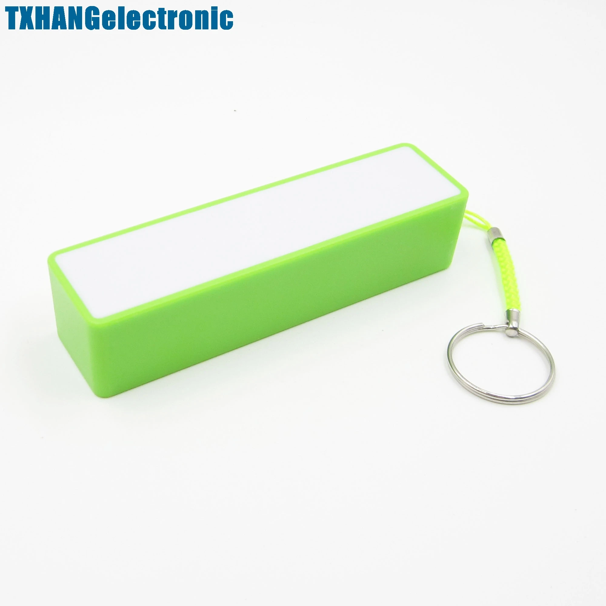 Зарядное устройство USB Power Bank для 1x18650 DIY портативного зеленого цвета | Электронные