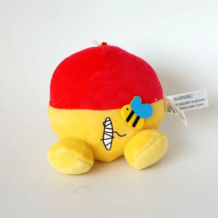 win 10 см чехол с Дональдом и Дейзи снизу плюшевые игрушки, Mairy кошка попка плюшевый брелок-подвеска, Минни Микки Дети Рождественский подарок игрушки - Цвет: win