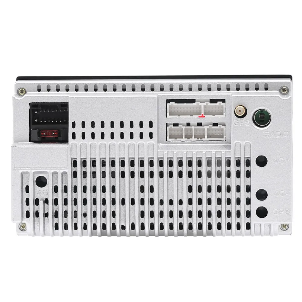 Автомобильный радиоприемник GPS навигация Bluetooth MP5 Android 7 дюймовый сенсорный экран