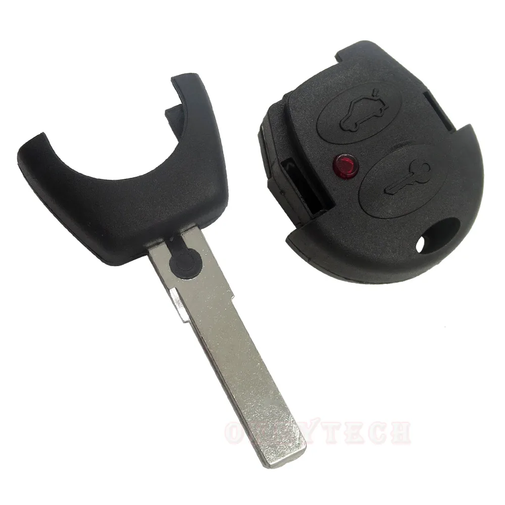 OkeyTech дистанционный чехол для автомобильного ключа Фольксваген Golf с 2 кнопками