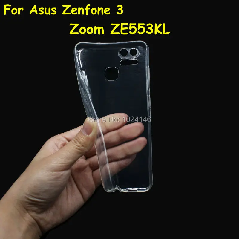 Новый тонкий кристально прозрачный мягкий ТПУ чехол для задней панели защитный