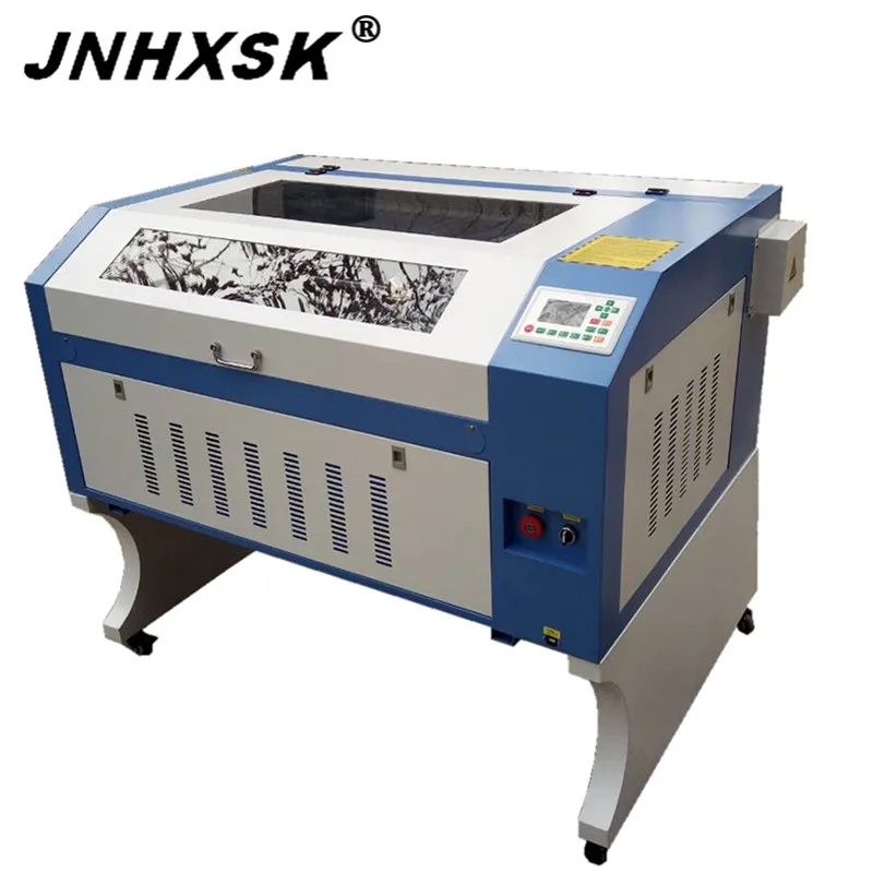 JNHXSK 6090 9060 100W лазерный гравер акриловый CO2 поставщики станков для лазерной резки