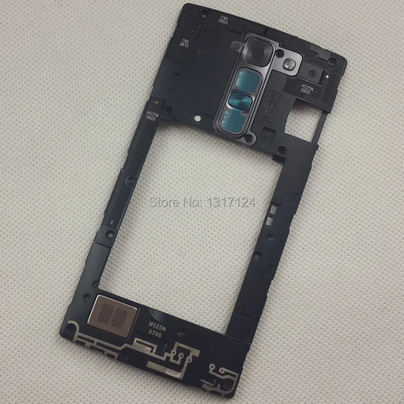 Для H500 h500f h502f y90 h502 H525 Средний Рамки Корпус с Мощность Кнопки громкости Объективы