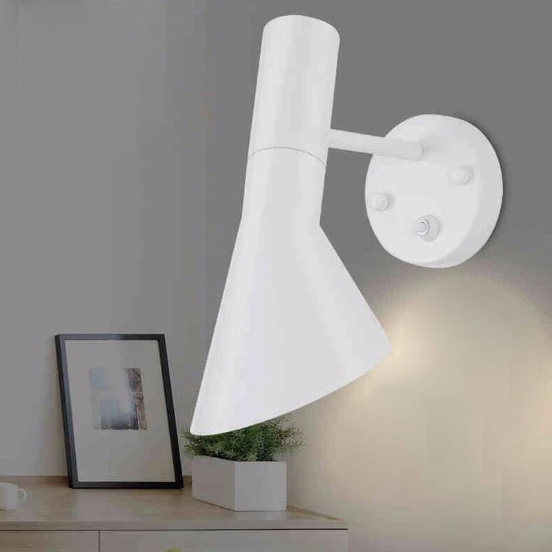 Modern Sconce Lighting Wall Mounted Bedside Reading Light Creative lamp Living Room Foyer Home Rustic Sconces | Лампы и освещение