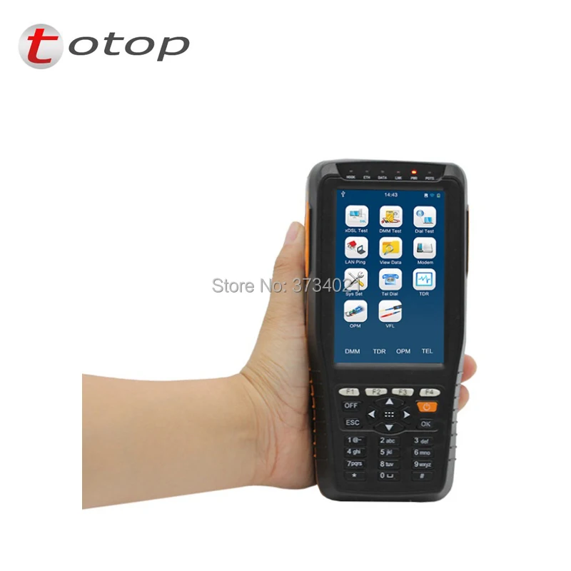 TM 600 ADSL/ADSL2 + Тесты er цифровой мультиметр TDR кабель определения повреждения прибор