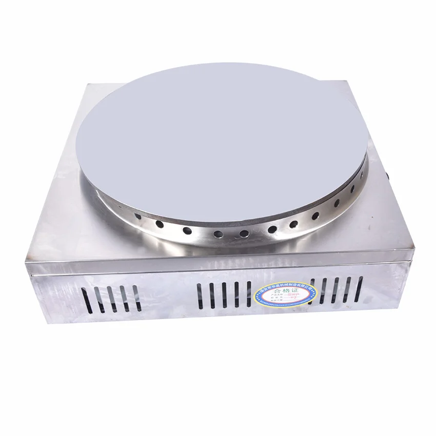 1 шт. круглая газовая машина для приготовления оладий зерен в Шаньдуне