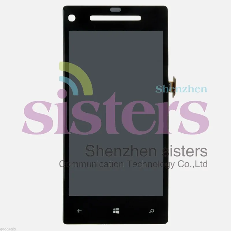 ЖК-дисплей + дигитайзер сенсорный экран в сборе детали для HTC Windows Phone 8X ADR6990 C625b C625e