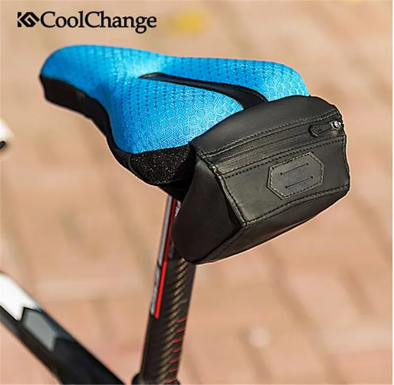 Чехол для велосипедного сиденья CoolChange нейлоновый нескользящий дышащий чехол
