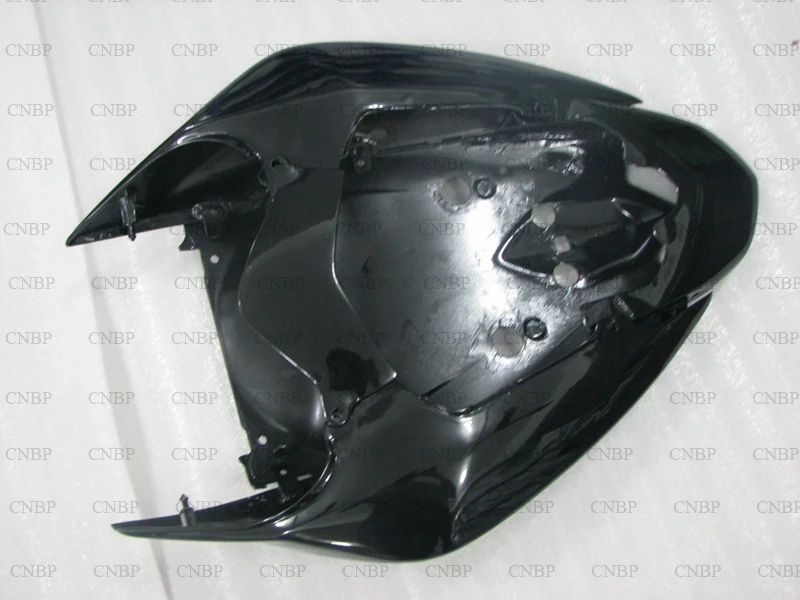 Для Kawasaki Z1000 2007 - 2009 пластик Обтекатели Z-1000 Abs обтекатель для 2008 Черный Полный