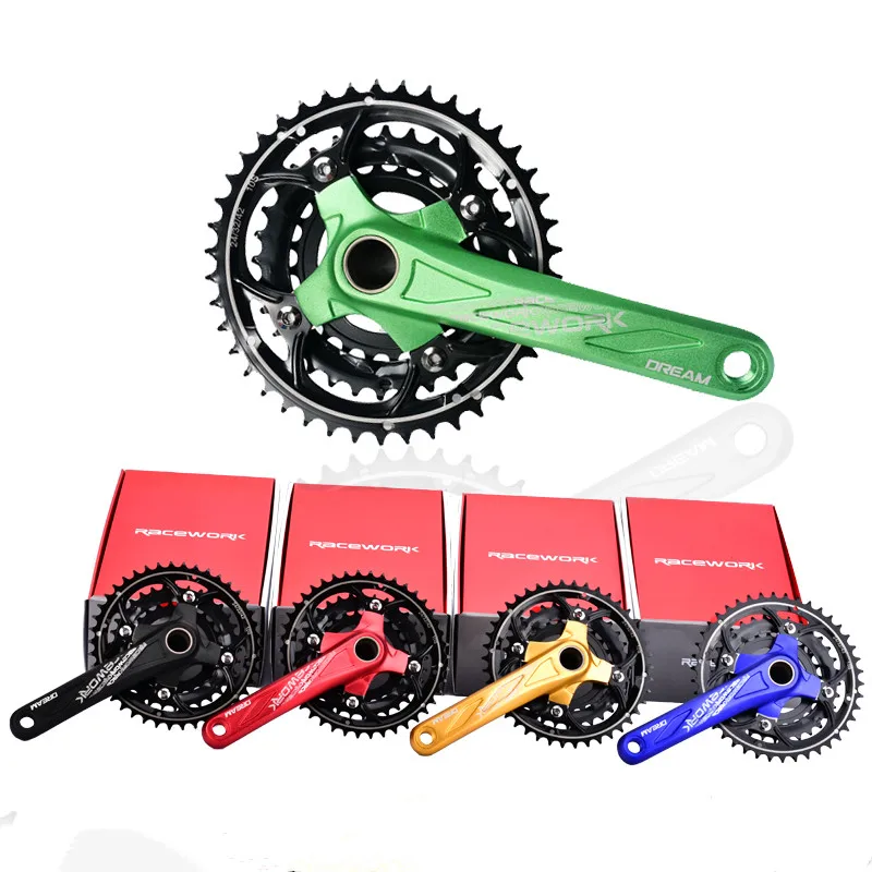 Кривошип горного велосипеда Racework MTB велосипедная 170 мм из алюминиевого сплава