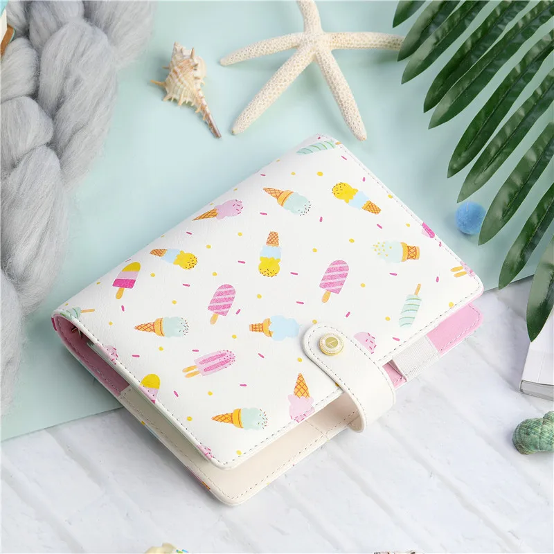Lovedoki милый блокнот с мороженым s личный дневник Dokibook кавайный планировщик креативный блокнот, органайзер, подарки, канцелярские принадлежности